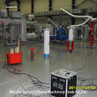 Портативная система резонансного испытания переменного тока для испытания ГИС 132 кВ с 60-минутным рабочим циклом