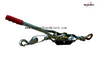 Волнистый резиновый пулер 1Т кабеля ручной лебедки ручки инструмента передающей линии определяет крюки шестерни двойные стальные