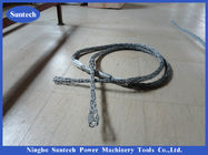 Носки сетки проводника 15KN 80KN шнуруя вытягивающ сжатие для кабеля или провода