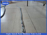 Проводник кабеля 20 KN стальной шнуруя вытягивающ тип кабельные чулоки инструментов одиночный главный