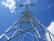 Башня линии электропередач передачи стали Q235 Q345 HDG