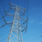 Башня линии электропередач передачи стали Q235 Q345 HDG