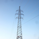 Башня передающей линии цепи двойника стали Q235B Q345B Q420