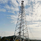 Башня передачи решетки стали Q355 Q255 горячего погружения гальванизированная