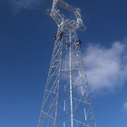 Башня передачи энергии главного угла кота ISO9001 стальная
