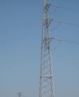 Гальванизированная башня решетки передающей линии 33KV стальная