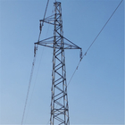 Гальванизированная башня решетки передающей линии 33KV стальная
