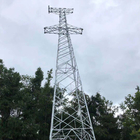 Башня передачи опоры угла 110KV HDG стальная