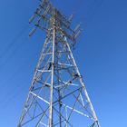 Линия передачи электроэнергии 132KV башня угла HDG стальная