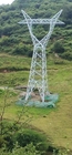 Горячая башня передачи гальванизирования Q345B погружения стальная