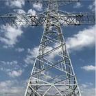 HDG злит стальные башни решетки для линии передачи электроэнергии