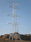 Линия передачи энергии башни решетки 33KV 130KV 500KV стальная