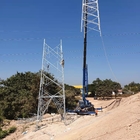 Линия передачи энергии 132KV башня решетки HDG стальная