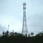 башня решетки радиосвязи 76m само- поддерживая GSM стальная