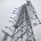 башня передачи решетки 220kv HDG Q235B Q345B стальная