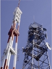 Башня радиосвязи решетки HDG 75ft стальная