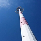 Гальванизированная стальная Monopole башня антенны для телекоммуникаций