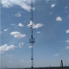15 - высота 80m гальванизировала шагающую трубчатую стальную башню 3 для радиосвязи