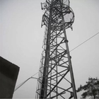 Само- поддерживая башня телекоммуникаций HDG решетки стальная трубчатая