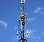 Monopole башня антенны Q235B Q345B Q420 стальная для широковещания