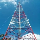 Башня решетки ног стали 3 гнева OEM само- поддерживая для радиосвязи
