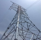 Гальванизированной башня передающей линией оттяжки антенны Q355/Q255 стали