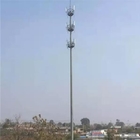 Износоустойчивые 10 - Monopole башня ASTM телекоммуникаций 750KV одобрила