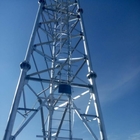 Башня антенны 4 стали 3 Q345 Q235 шагающая само- поддерживая трубчатая