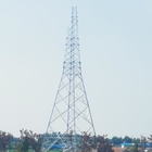 Шагающая само- поддерживая гальванизированная башня радиосвязи 4 стальная