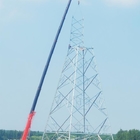 Шагающая само- поддерживая гальванизированная башня радиосвязи 4 стальная