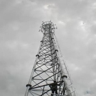 башня трубчатой радиосвязи решетки 50m HDG стальная