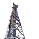 Башня антенны Q420 металла угла 50m радиосвязи с загородкой палисада