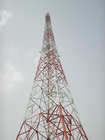 Структуры башни телекоммуникаций 10kV 4 связь шагающей угловая