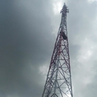 Гальванизированная башня передачи решетчатой структуры 220kv для сообщения