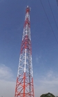 башня радиосвязи 40m стальная, Monopole башня антенны