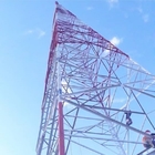 Нога 4 башни 20m 30m 40m 50m 60m радиосвязи круга стальная