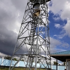 электричество башни решетки радиосвязи 10meters Gsm