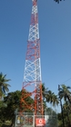 Радиосвязи 3 башня шагающих угловых 33KV стальная с антенной &amp; кронштейнами Mw