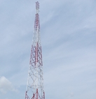 4 шагающее гальванизированное радио Wifi Gsm связи башни угла ASTM A123 стальное