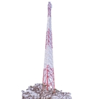 4 шагающее гальванизированное радио Wifi Gsm связи башни угла ASTM A123 стальное