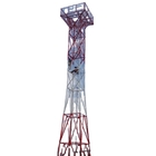 Башня антенны решетки ANSI 4 шагающая гальванизировала сталь угловую с кронштейном