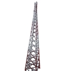 Ног башни 4 радиосвязи Q420 гальванизированное погружение стальных угловое горячее и аксессуары