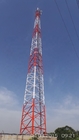 башня угловое гальванизированное Sst 49m радиосвязи 3leg 4leg стальная
