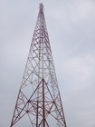 Башня радиосвязи 10m столба знака горячая гальванизированная стальная
