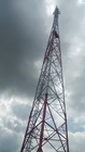 110km/H гальванизировало башню антенны ТВ для телекоммуникаций