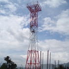 Башня антенны Sst Gsm стальная 4 шагающих угловых мобильных Q355B