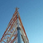 Башня мобильного треугольника WiFi стальная Monopole гальванизировала само- поддерживать