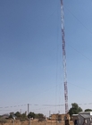 Башня радиосвязи антенны 110KV гальванизировала угловую стальную структуру радиолокатора