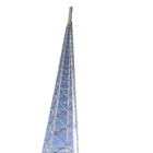 Само- поддерживая башни антенны ТВ GR50 гальванизировали стальную чернь треугольника