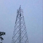 Само- поддерживая башни антенны ТВ GR50 гальванизировали стальную чернь треугольника